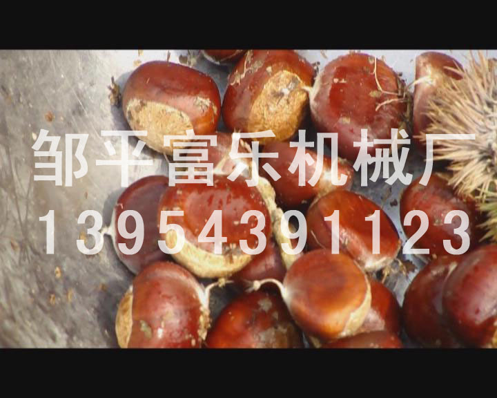 板栗脫殼機板栗脫蓬機1