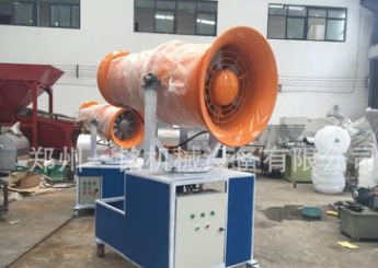 霧炮機(jī)噴霧機(jī) 除塵霧炮機(jī)價(jià)格 煤場工地除塵噴霧機(jī)