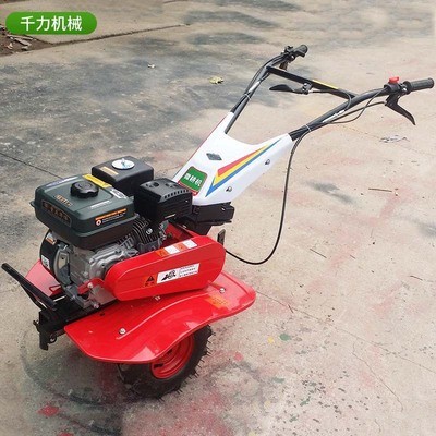 兩驅汽油微耕機 小型農用微耕機 開溝犁地除草機松土旋耕機