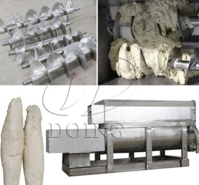 供應洗面筋機器 250公斤洗面筋機 面筋機生產(chǎn)直售廠 河南洗面筋機