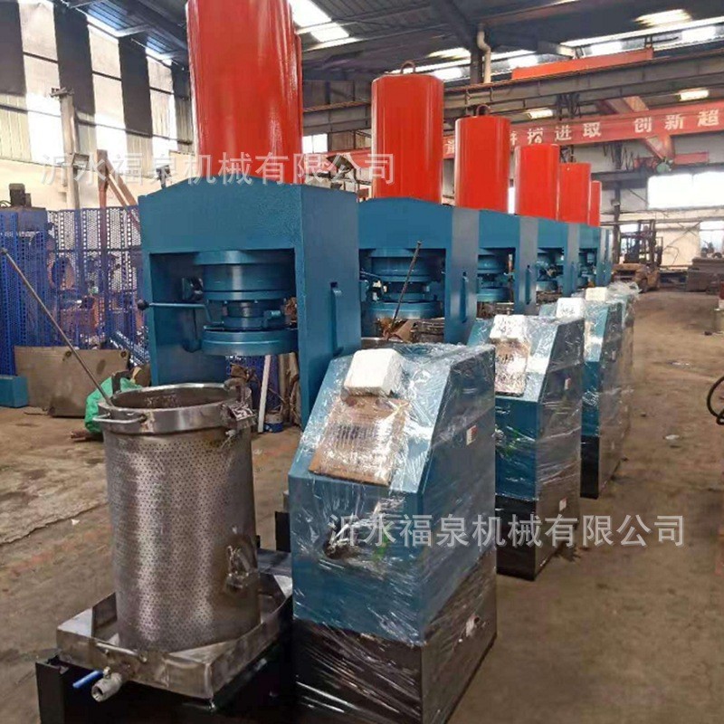 福泉全自動花生榨油機 花生大豆核桃胡麻 型全自動液壓榨油機