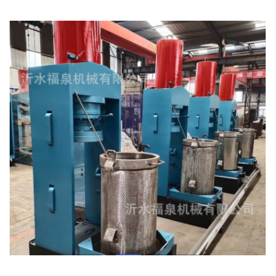 福泉液壓香油機 商用可定制加工核桃胡麻茶籽菜籽花生大豆 榨油機