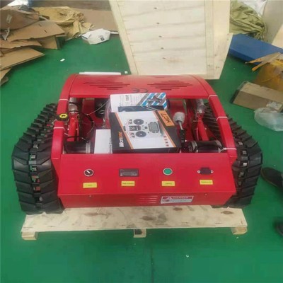 【智能除草機(jī)】四沖程 農(nóng)業(yè)果園綠化草坪修剪割草機(jī) 遙控割草機(jī)