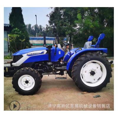 雷沃504拖拉機(jī) 雷沃 全柴四缸拖拉機(jī) 水田兩用8+8梭式換擋翻田機(jī)