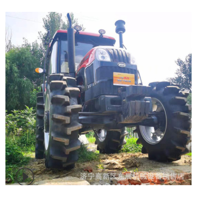 跨境銷售東方紅旋耕犁地機(jī) LX904四輪拖拉機(jī) 自帶強(qiáng)壓四驅(qū)拖拉機(jī)