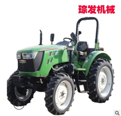 果園四輪多缸拖拉機(jī) 50馬力四驅(qū)拖拉機(jī) 濰坊華夏504拖拉機(jī)