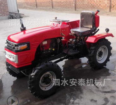 單缸農(nóng)用小四輪拖拉機(jī)廠家 柴油迷你型四驅(qū)拖拉機(jī) 水旱農(nóng)用耕田機(jī)