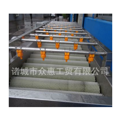 蘋果毛刷清洗機 高壓噴淋橘子水果清洗機 循環水檸檬清洗機