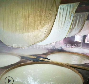 廠家大量供應腐竹油皮機優質腐竹油皮機小腐竹機豆皮機菏澤地區