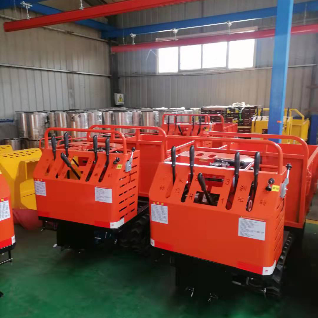 小型履帶底盤運(yùn)輸車