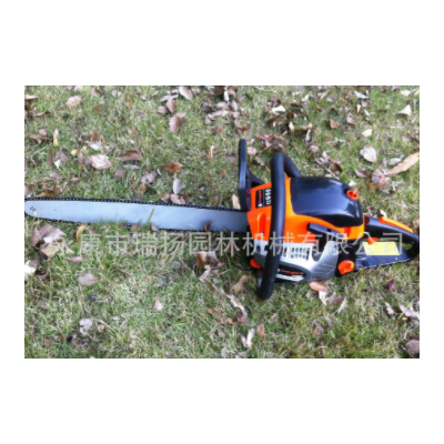 供應(yīng)高品質(zhì)園林伐木鋸，5200汽油鋸，對木砍伐鏈條鋸，園林助將