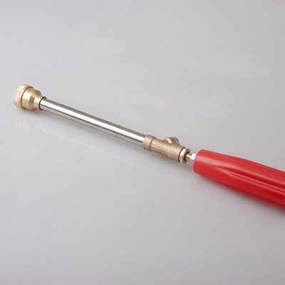 小額批發農用全銅高壓打藥噴槍噴桿霧化噴霧器可調節果樹噴霧水槍