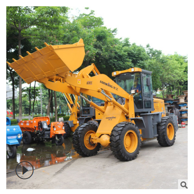 佛山廠家龍工裝載鏟車中型四驅裝載機輪胎式中型挖掘機一件代發