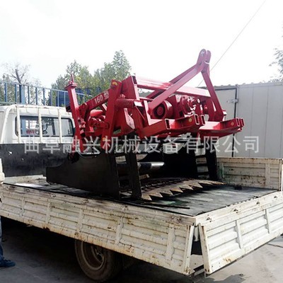 黨參黃芪中藥材收獲機 不傷根莖藥材收獲機 振動式細參藥材收獲機