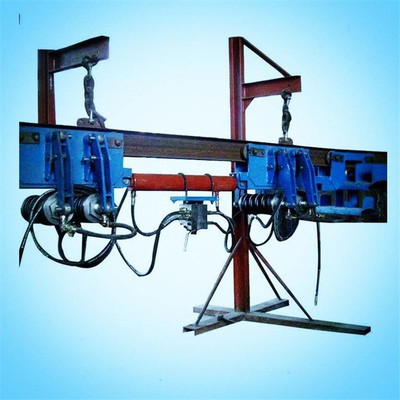 礦用運帶式輸送機 烏蘭木倫礦電纜拖掛單軌吊 100米單軌吊