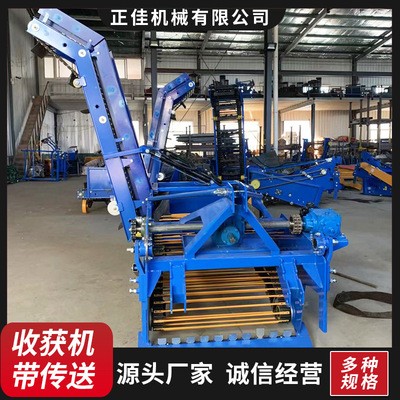 多功能大蒜出蒜機拖拉機帶大蒜收獲機前置式花生大豆收獲機