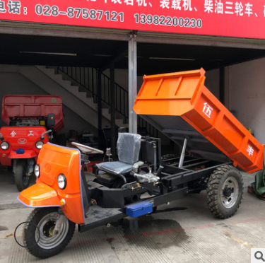 五征時風同款24馬力柴油三輪車 建筑工程礦用三輪車 農用三輪車