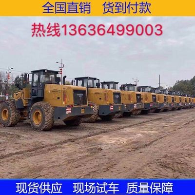 牛年在龍工柳工5噸鏟車裝載機(jī)