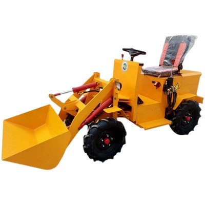 電動(dòng)四驅(qū)小鏟車小型裝載機(jī)柴油四驅(qū)裝載機(jī)養(yǎng)殖清糞鏟車抓草抓木機(jī)