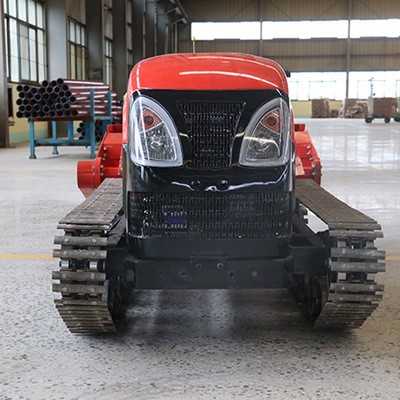 微型遙控履帶旋耕機18馬力 果園割草耕田機小型多功能起壟機