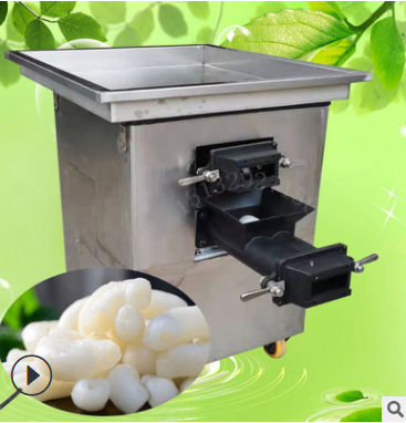 不銹鋼糍粑機全自動家用年糕機商用餌塊指糕機無餡米糕條形年糕機