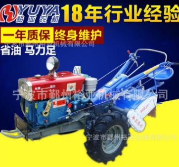 22馬力東風型農用拖拉機 旋耕機 耕田機 手扶開溝機起壟機 犁耕