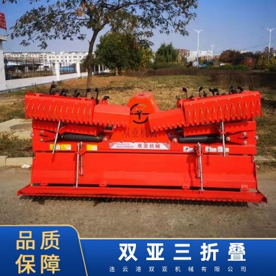 定制折疊系列旋耕機(jī)水田打漿果園開溝旋耕機(jī)施肥鋤草機(jī)