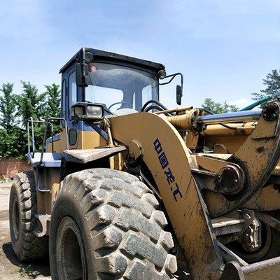 出售二手50裝載機 龍工ZL50D裝載機價格