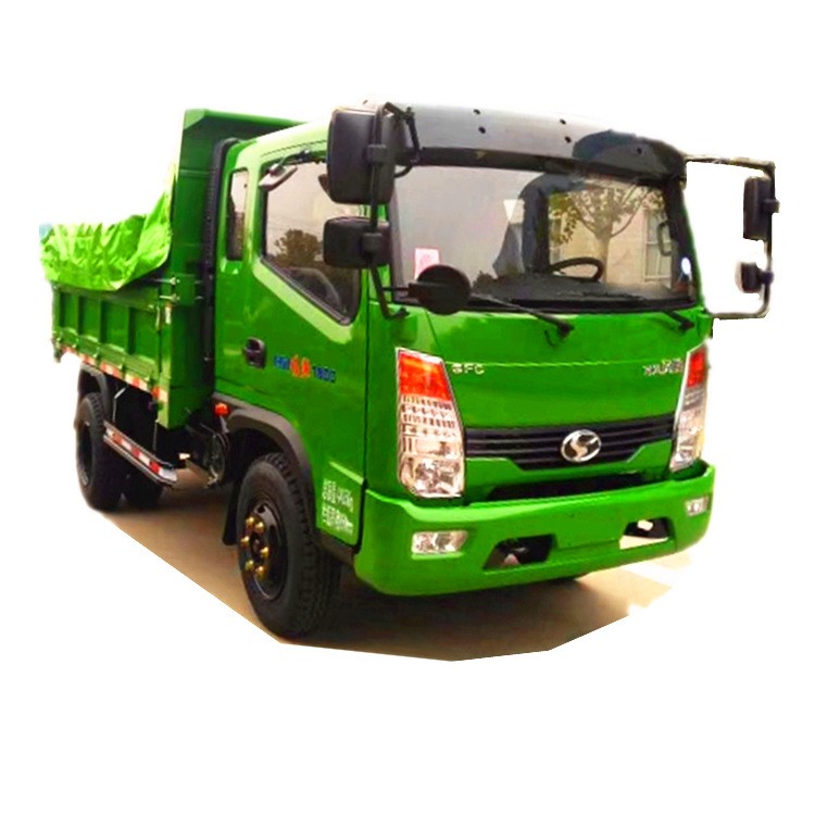 渣土運輸自卸汽車 四輪柴油貨車 風馳1800，箱3.4-3.6-3.7-3.8米