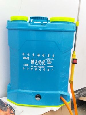 廠家銷售電動噴霧器，新款雙蓋20升電動噴霧器