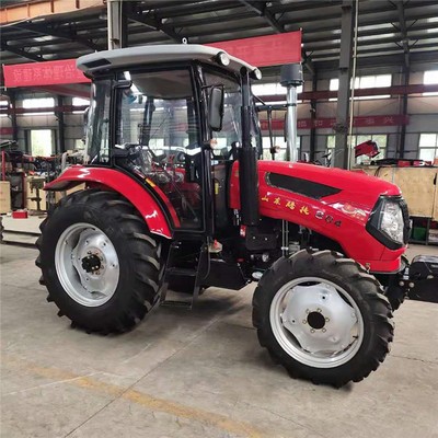 泰鴻804大棚王拖拉機 強壓多路閥爬山載重王 帶拖車拖拉機