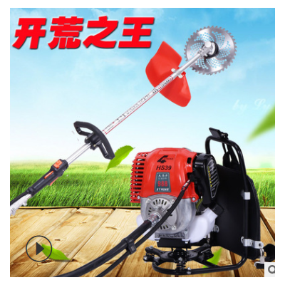 廠家直銷(xiāo)四沖程割草機(jī)除草松土機(jī)割灌機(jī)家用打草機(jī)多功能鋤草機(jī)