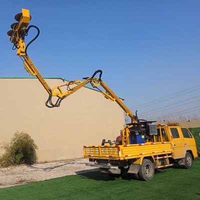車載綠籬修剪機 直供樹木綠籬修剪機 邊坡灌木雜草修剪機