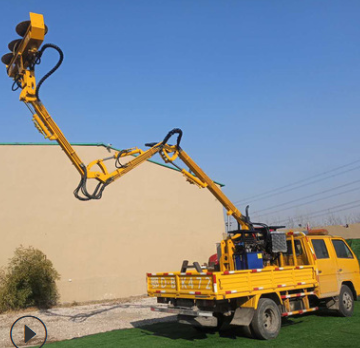 邊坡灌木修剪機 高枝修剪機 伸縮臂修剪機 綠籬修剪機