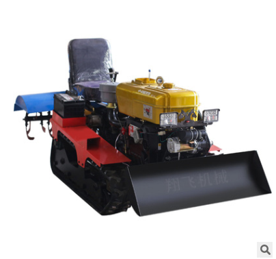 微耕機 旋耕機農用微耕機 硬地開荒果園大棚除草旋耕機耕地機