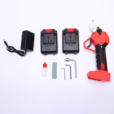 廠家直批電動修枝剪果園苗木修枝剪電剪子新款樹枝剪電動剪刀