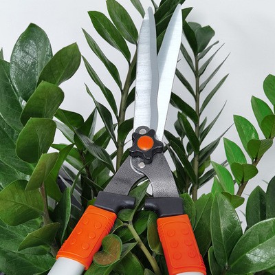 廠家直銷草坪剪SK5鋼花園高枝剪綠化修枝剪高空伸縮大力剪