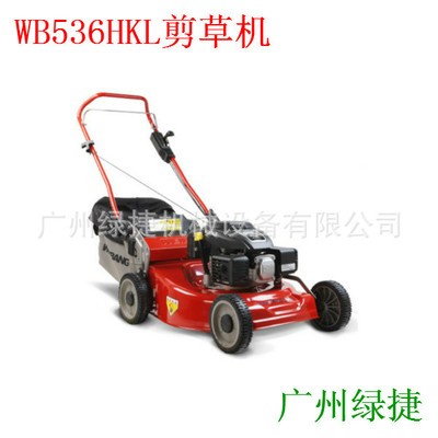 維邦WB536HKL汽油草坪機手推式割草機園林綠化修剪機果園修草機