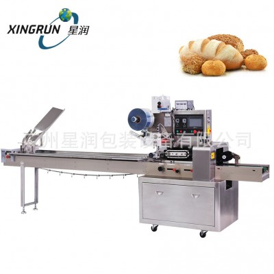 廠家直供蔬菜包裝機 枕式全自動貼標打印稱重一體機 果蔬菜打包機