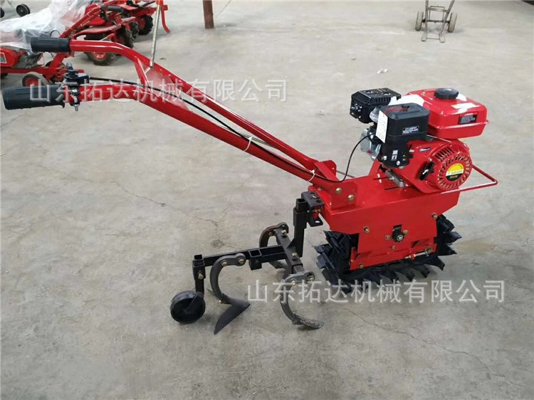 小型履帶式微耕機