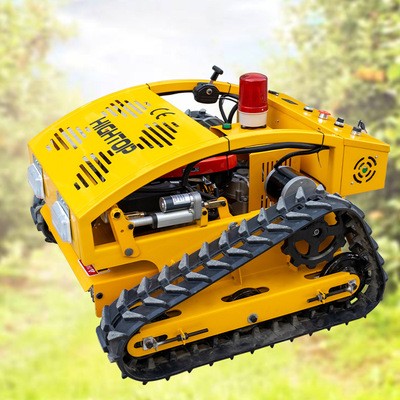 廠家供應(yīng)斜坡遙控割草機(jī) 四沖程農(nóng)場剪草機(jī) 公園市政智能除草機(jī)