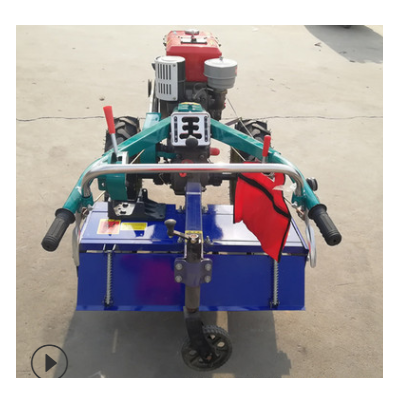 農(nóng)用手扶車(chē)小型拖拉機(jī) 除草松土懸地手扶車(chē) 果園田地翻地開(kāi)溝機(jī)