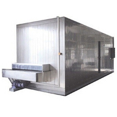 全自動不銹鋼隧道式速凍機 山野菜加工流水線 隧道式速凍機