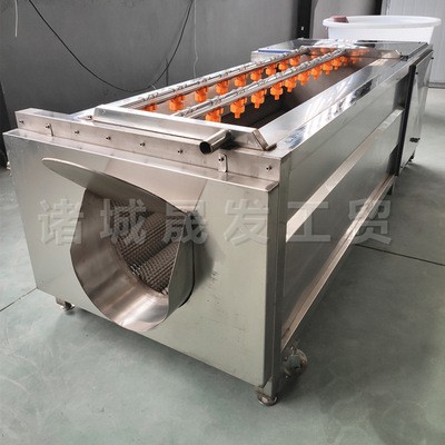 餐廳廚房土豆清洗機 紅薯地瓜去皮清洗機 杏子拋光清洗設備視頻