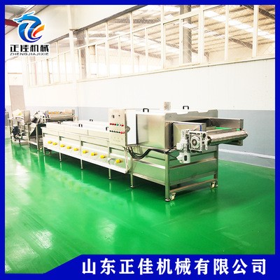 飲料罐頭巴氏殺菌機(jī) 玉米肉制品水浴式殺菌設(shè)備 青菜殺青漂燙機(jī)