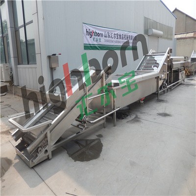 匯爾寶氣泡洗魚機 氣浪洗蝦機 廠家 射流清洗機