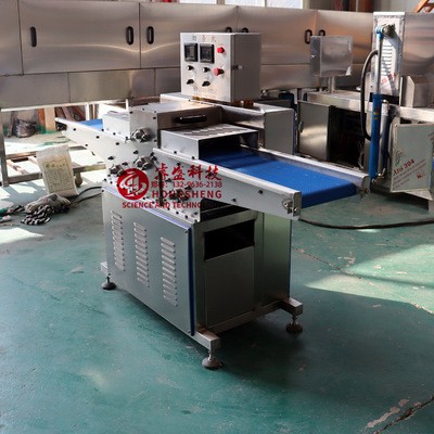 雞柳切條機 全自動雞胸肉切丁機 企業廚房用多功能鮮肉切條切塊機