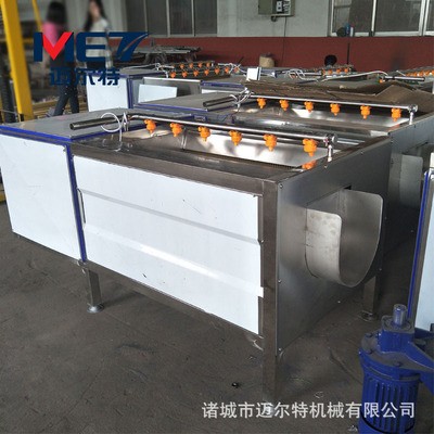 紅薯去皮清洗機 地瓜毛輥清洗機 專業(yè)紅薯土豆去皮清洗機現貨