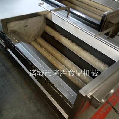 土豆削皮機 脫皮機 土豆加工設備 蘿卜清洗機 紅棗毛刷清洗機