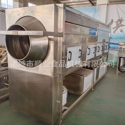 供應諸城滾筒清洗機 核桃滾筒清洗設備 滾筒式果蔬清洗機